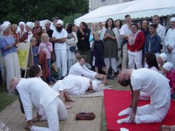 Yogafestival in Fondjuan